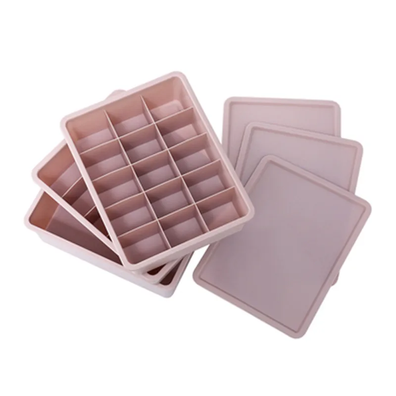 

3-piece wardrobe, underwear storage box, panties, socks, finishing box, drawer type, student dormitory artifact three in one