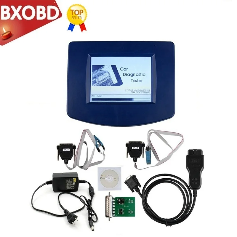 The Latest High Quality Digiprog 3 V4.94 Full Set Of Programmer Tool Belt FTDI FT232BL&amp93C46 |