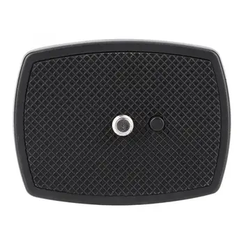 

35mm Mini Portable Quick Release Plate Mount Board with Non-slip Pads 1/4 Screw for Yunteng VCT668 ST666 690 for Weifeng