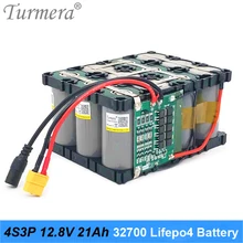 12.8V 21Ah 4S3P 32700 Lifepo4 Battery Pack with 4S 40A Balanced BMS for Electric Boat and Uninterrupted Power Supply 12V 2020