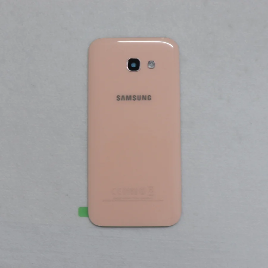 Заднее стекло для SAMSUNG Galaxy A3/A5/A7 A320 A520 A720 A320F A520F задняя крышка батарейного отсека задняя дверь Корпус чехол Замена