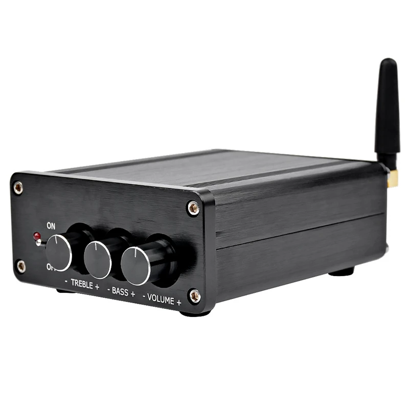 Tpa3116 цифровой аудио усилитель 2,0 Hifi Bluetooth 4,2 Класс D стерео высокой мощности Amp 100Wx2 домашний кинотеатр-Горячая Распродажа