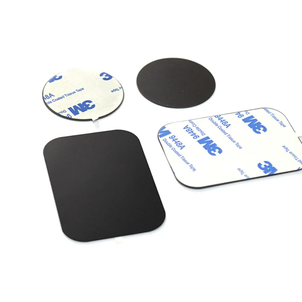 2 PCS Circular Car Mount Metal Plate For All Magnetic Car Mount Cellphone Hold 6.11 2 PCS Circular Car Mount Metal Plate For All Magnetic Car Mount Cellphone Hold 6.11