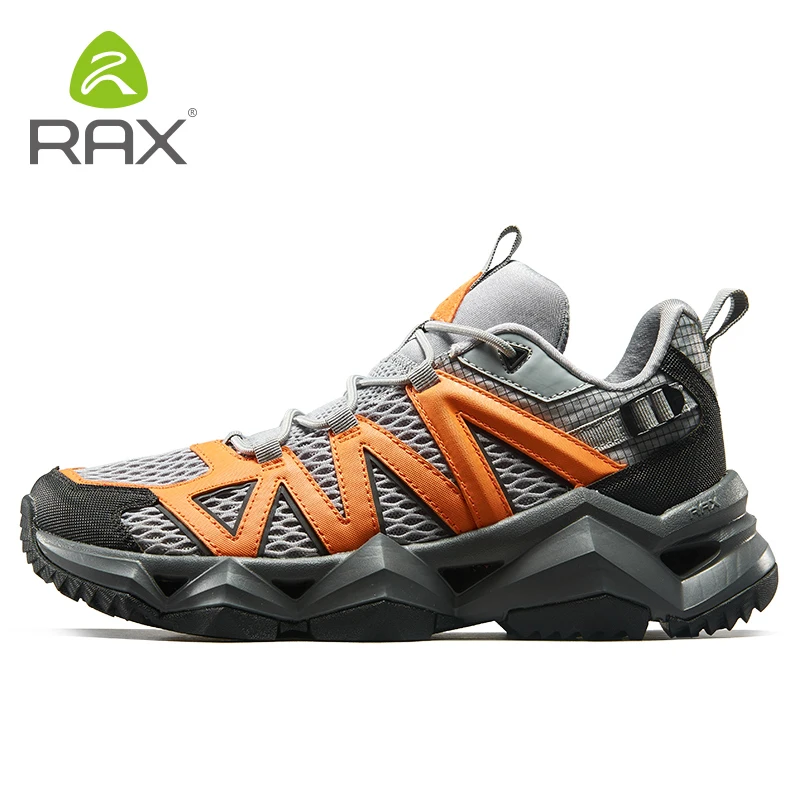 Rax Men Breathable Trekking Aqua Shoes Men Women Water Sports Shoes Summer Hiking Outdoor Sneakers Walking Fishing Zapatos