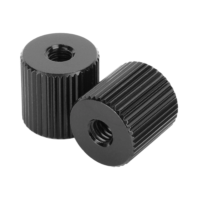

2Pcs 1/4 Female to 1/4 Female Screw Adapter for Microphone Stand Mic Bracket Tripod Flash Light Bracket Hotshoe Studio Accessory