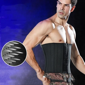 

Sexy Men Girdle Waistband For Male's Fitness Slimming Waist Shaping Thin Sweaty Body Binding Artifact Body Shaping Clothing