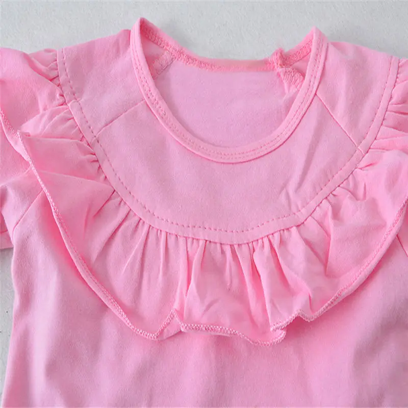 2019 г. Милая модная одежда для новорожденных девочек roupa infantil зимний комбинезон с