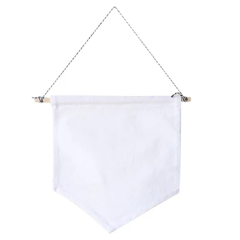 

3Pcs Children's Room Hanging Cloth Brooch Display Pendant Durable Unique Banner Homes Offices Decoration