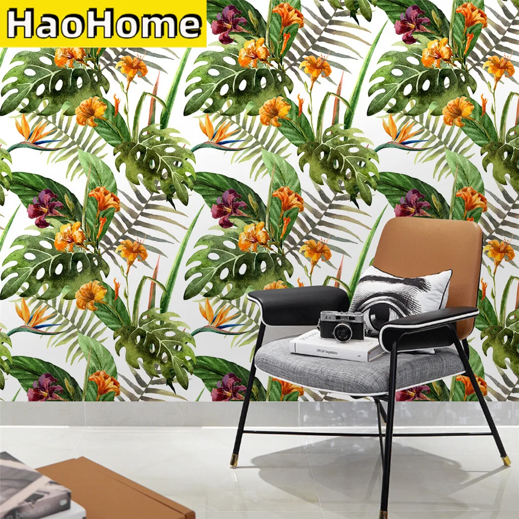 Top 68+ green floral peel and stick wallpaper latest in.cdgdbentre