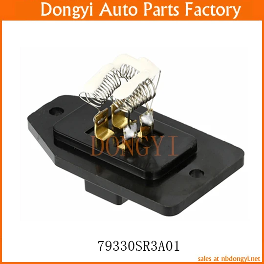 Резистор электродвигателя воздуходувки OE NO. 79330SR3A01 79330-SR3-A01 | Автомобили и