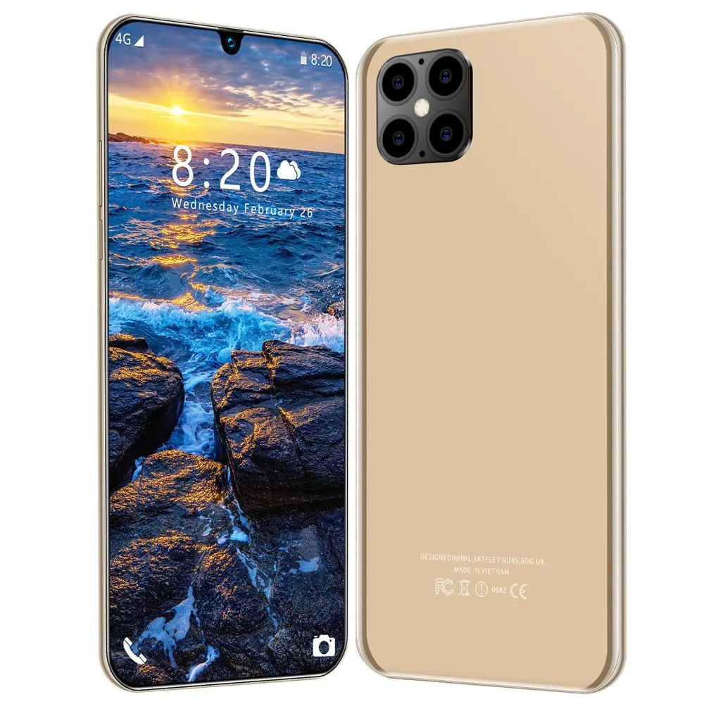 IP12 Smart 6.5 Inch HD Screen 1GB 8GB 24MP Front