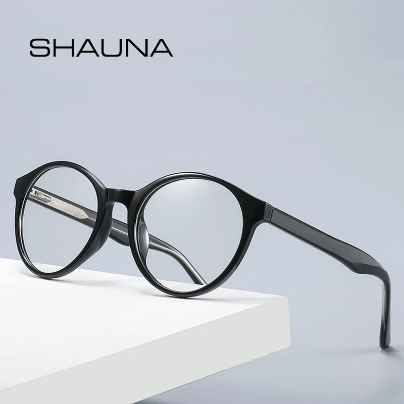 Винтажные очки shauna женские весенние петли круглые оптические оправы для очков