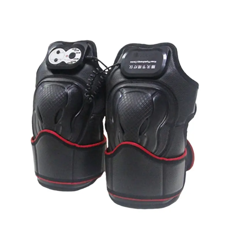 

Electric Knee Massager Vibration Adjustable Heating Warm Pain Relief Knee Pads NEW