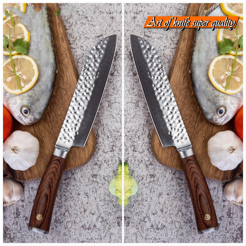 DamasJapanese-Damascus-Stainless-Steel-Chef-s-Professional-Cooking-Tools-Japanese