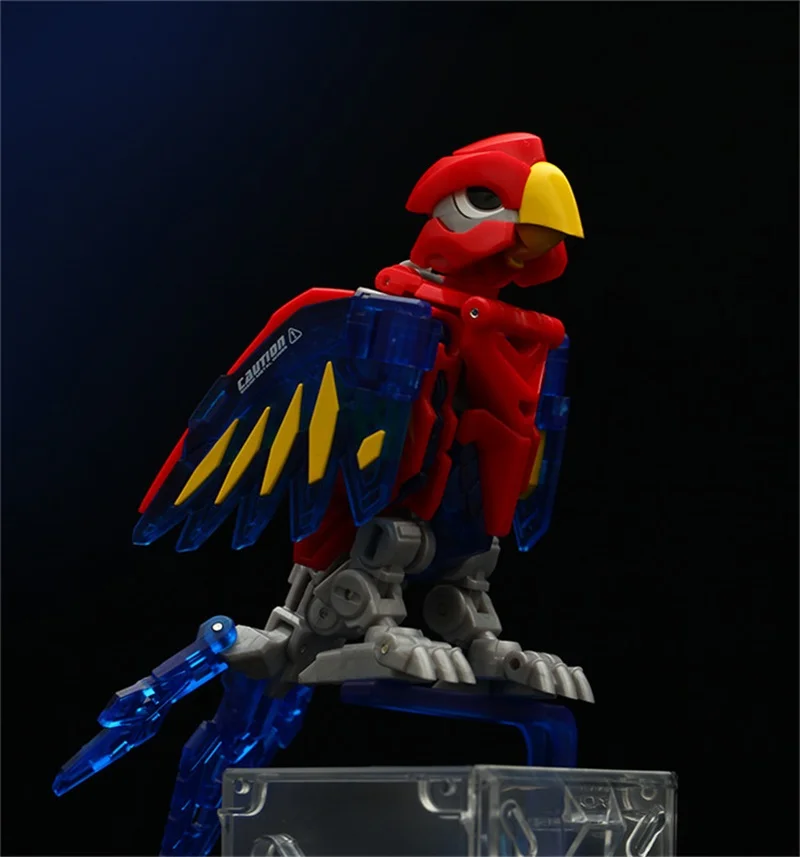 

In Stock 52TOYS BEASTBOX Beast Box Series Echo Blaster Parrot Full Figures Don't Include the Props For Sale