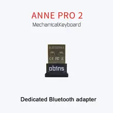 Bluetooth адаптер CSR 4,0 механическая клавиатура Поддержка Win8 Win10 для ANNE PRO 2