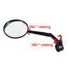 Universal Adjustable Convex Bicycle Rear View Mirror Mountain Bike Handlebar Mirror Cycling Bike Rearview Mirror ► Photo 2/6