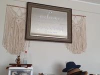 Wesele powitanie winylowa naklejka na lustro spersonalizowane nazwy i data naklejka dekoracje weselne ślub znak Vinyl Mural AJ551 2