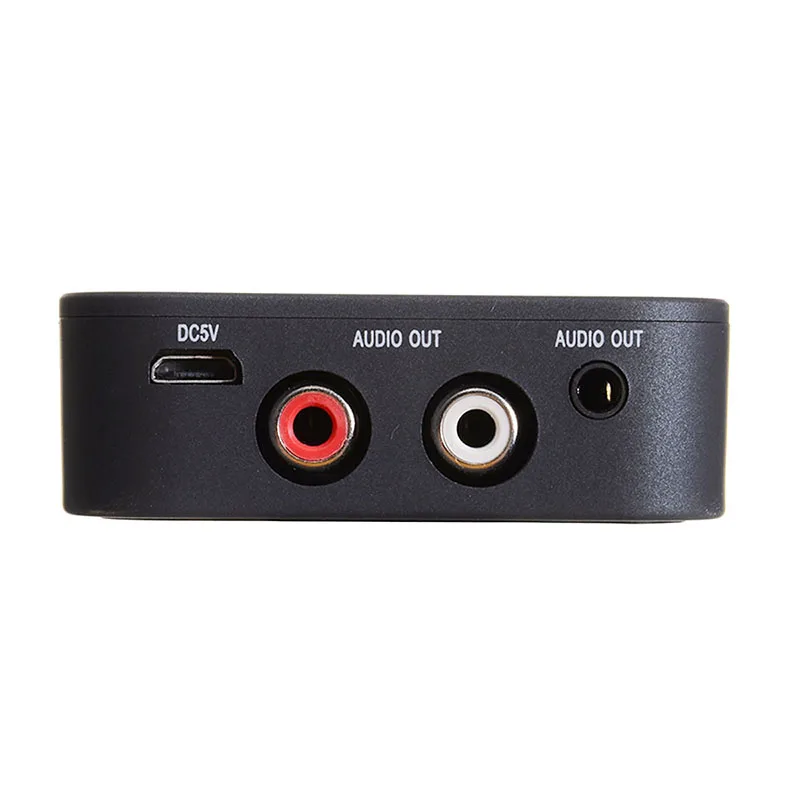 Pohiks bluetooth Receiver Audio Speakers Adapter 10 m 5.0 aptX LL RCA NFC 3.5mm Jack Aux For Car TV Speaker Auto Stream Music
