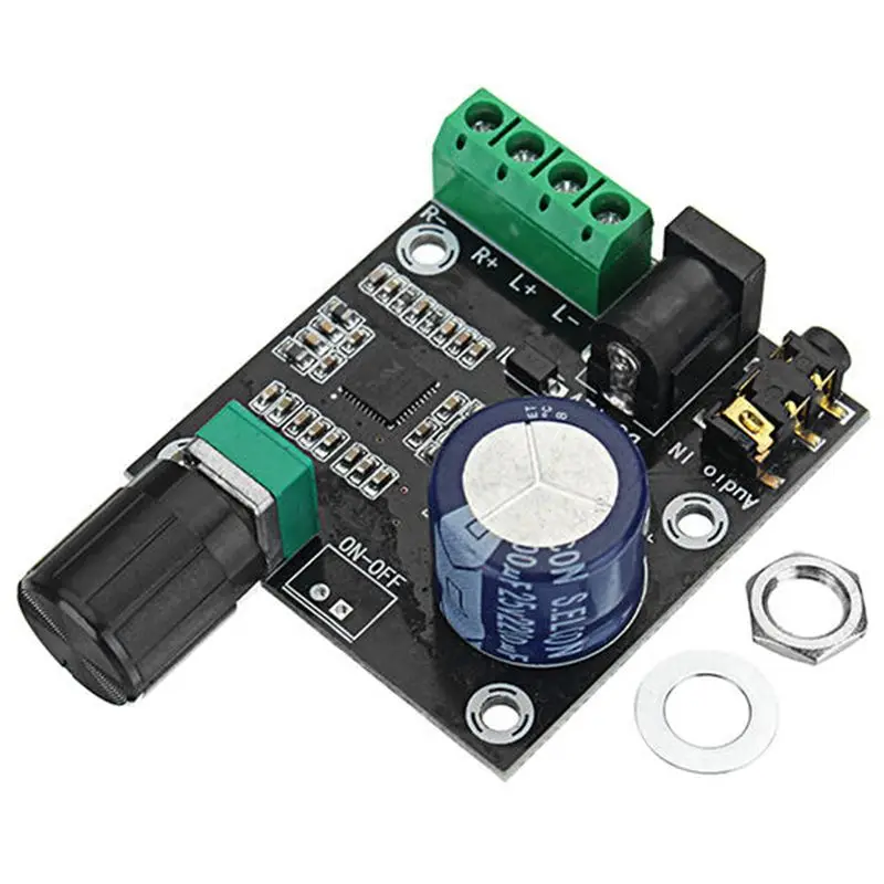  PAM8610 Dual Channel Dc 12V Hd Digitale Puro Audio Stereo Amplifier Consiglio di Classe D 15W X 2 d