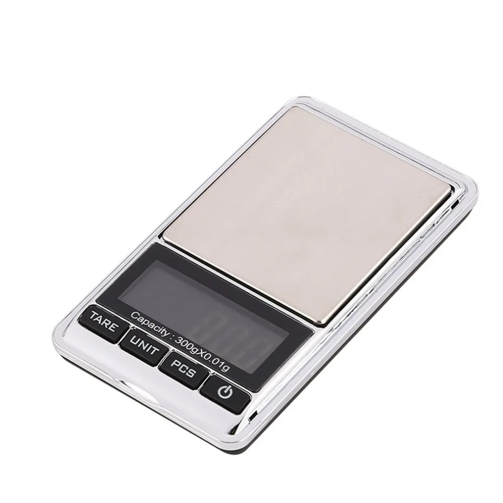 Мини цифровые карманные весы 300 г 0,01 г точность g/ozt/dwt/tl/oz/ct/gn Измерение веса для кухонных ювелирных изделий функция упаковки золота