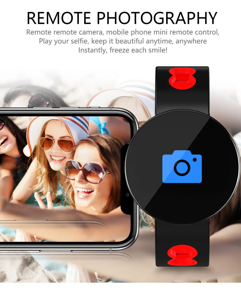 696 LJL11 Z8 Round Alloy body Smart Bracelet Fitness Tracker Watch Waterproof Band Sleep Monitoring Weather Forecast Smart Band