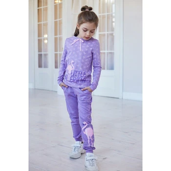 

Pants KAFTAN "Ballerina" size 30 (98-104), purple 4172015