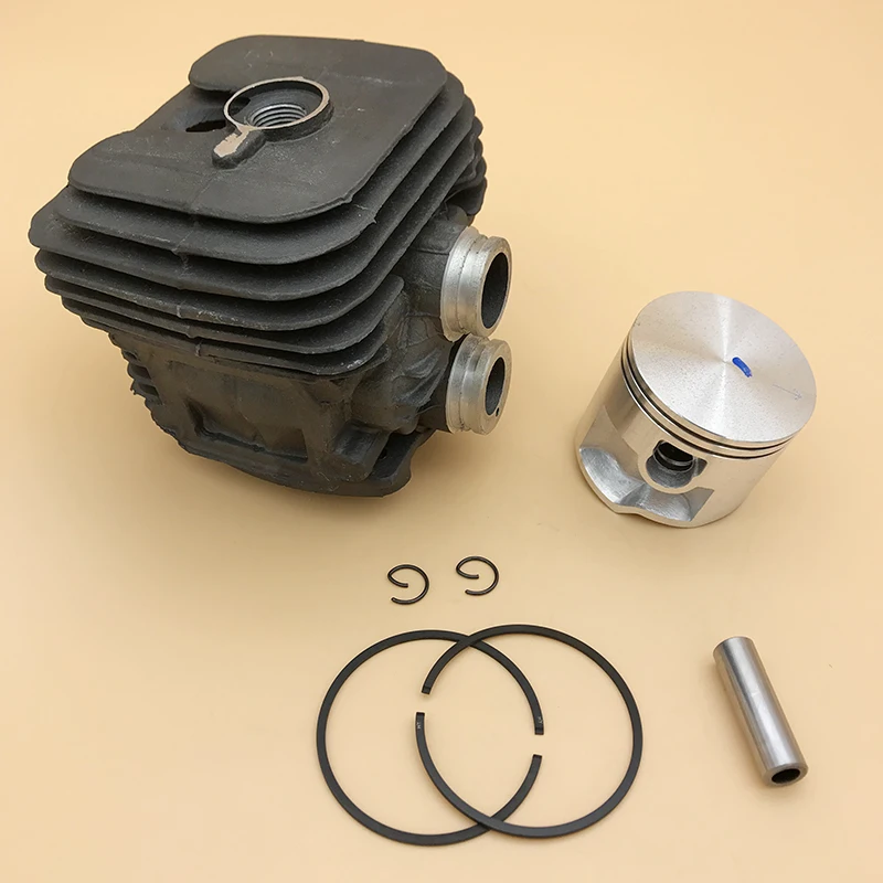 50mm Cylinder Piston & Ring Kit For Stihl TS410 TS 410 TS420 Chainsaw Parts US 