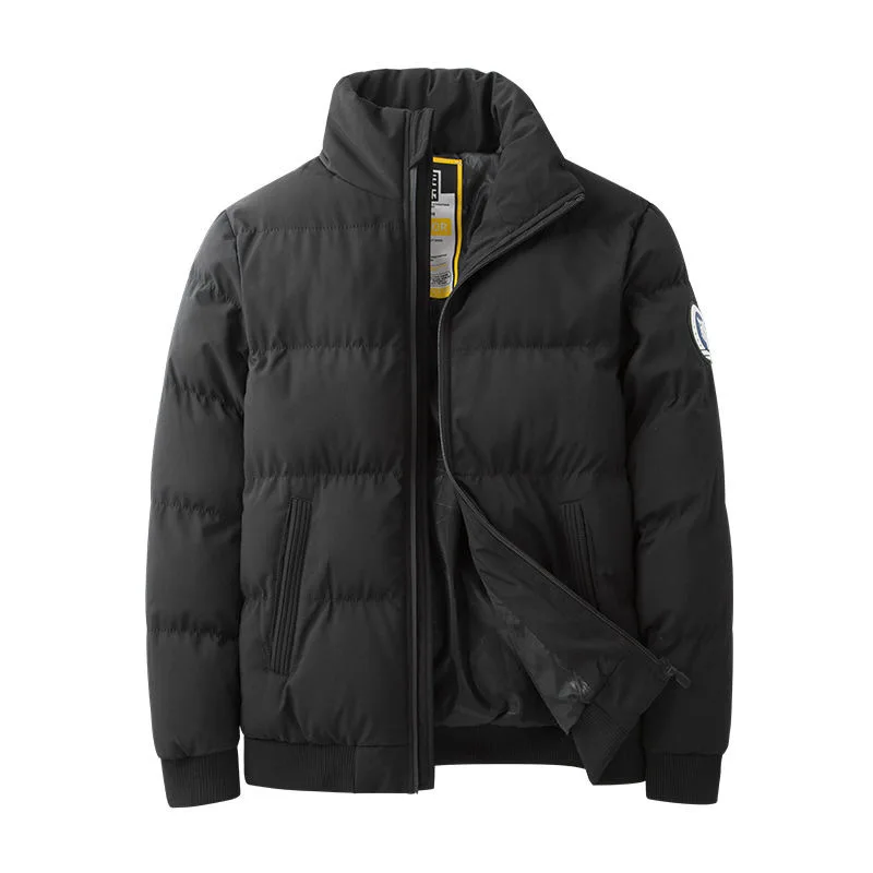 

8XL 7XL 6XL 5XL Winter Jacket Men Thicken Warm Parkas Men's Cotton Casual Outwear Hooded parka Jackets and Coats Men clothes