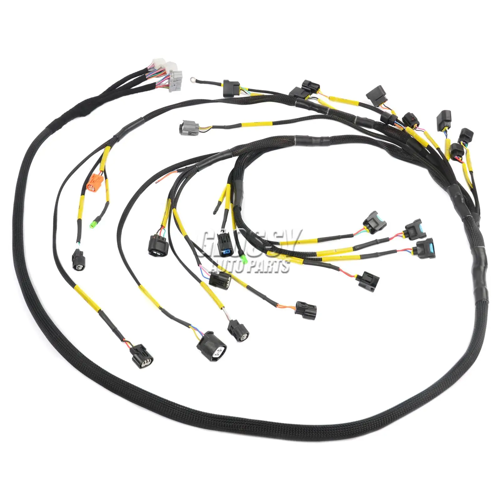

AP03 K20 K24 K-Series Tucked Engine Harness For Honda Acura K-Swap Integra CRX Civic EK EG