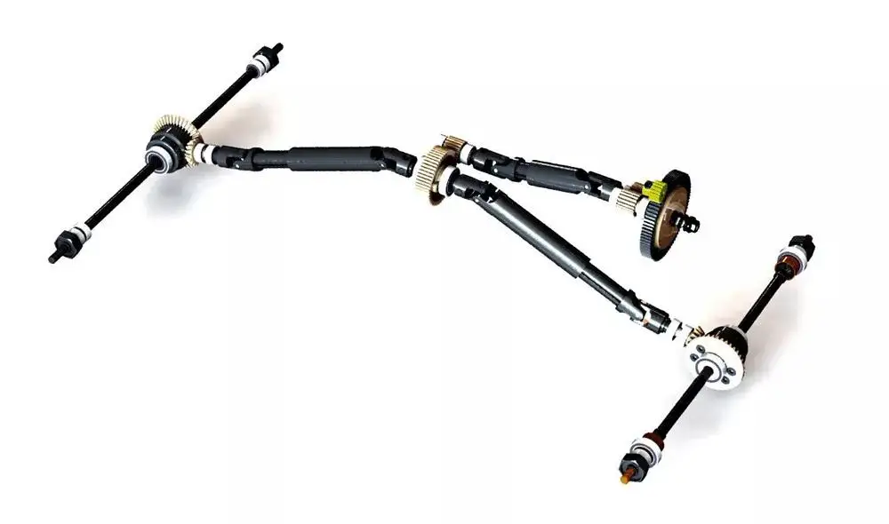 RGT EX86110 1/10 2,4G 4WD RC автомобиль электрический внедорожник скалолазание гусеничный RTR модель