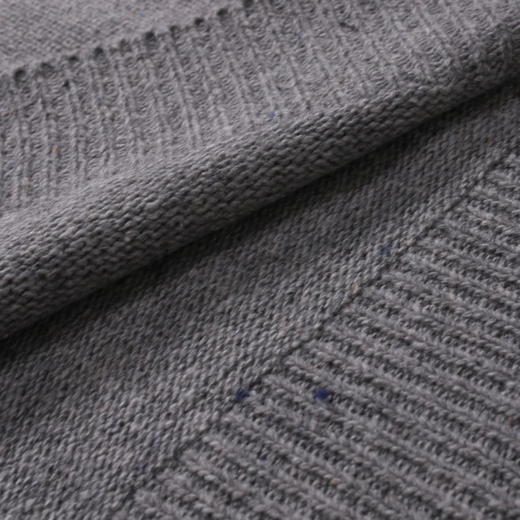 Мужской свитер осень зима вязаный круглый воротник теплый Топ пальто pull homme sweter sueter hombre размера плюс erkek Монт пуловер