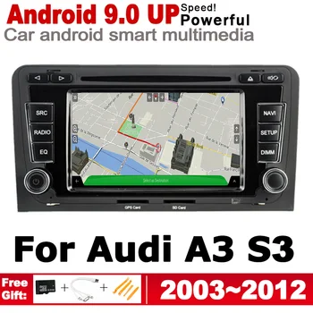 

Android Car radio GPS multimedia player For Audi A3 S3 8P 2003 2004 2005 2006 2007 2008 2009 2010 2011 2012 MMI Navigation WiFi