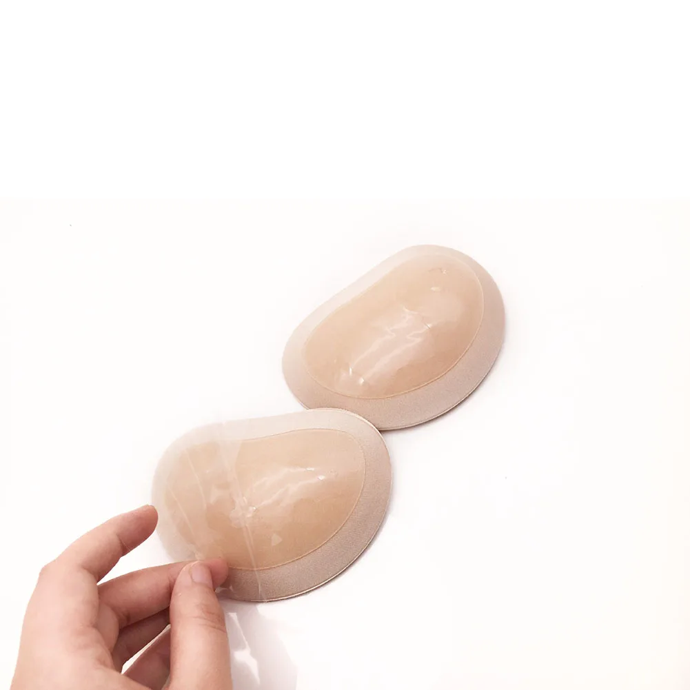 Купить Women Bra Pads Breast Sponge Invisible Push Up Chest Cups Swimsuit Inserts Stickers Accessories Self-adhesive Thick Removeable  Женская | аксессуары для нижнего белья (1005002262726790)