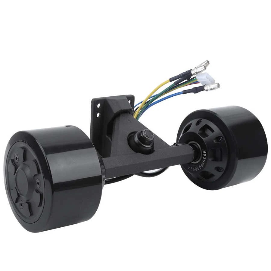450w Electric Skateboard Hub Motor Kit Dc Brushless 90mm Double Shaft Motor Drive Kit Longboard
