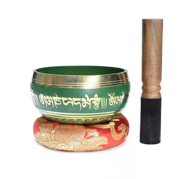 

Singing Bowl Chakra Meditation Tibetan Buddhism Yoga Healing Relaxation Low Frequency Sound Body Core For Yoga Home Decor Hot