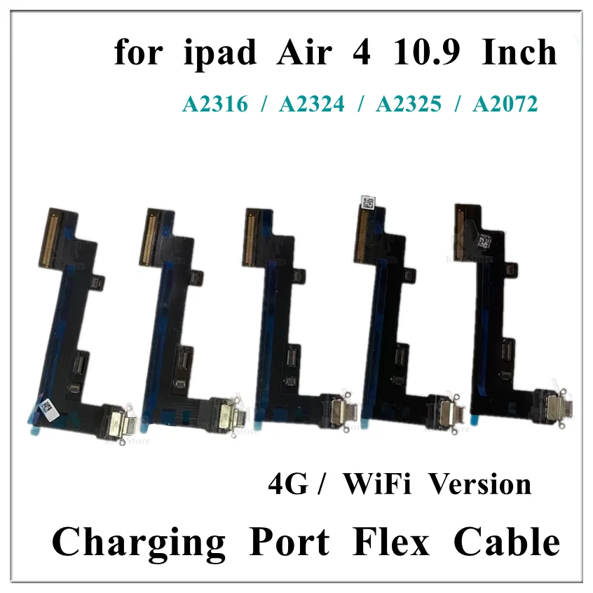Cavo Ipad 30 Pin Per IPad 4 Connettore Dock Di Ricarica Porta Di - Foto 2