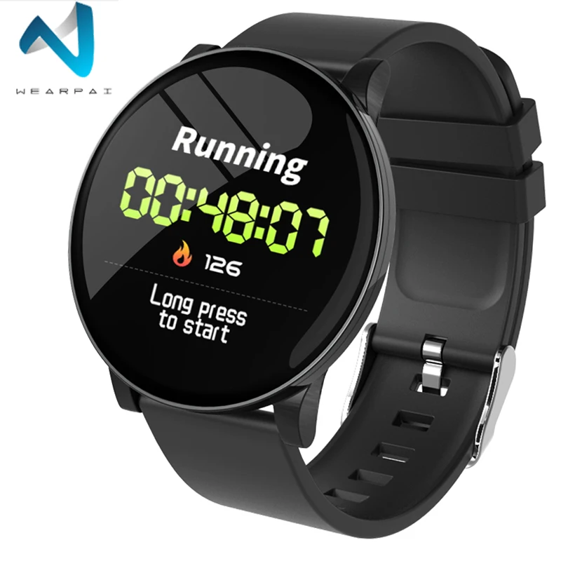 Wearpai W8 фитнес-трекер монитор сердечного ритма водонепроницаемый смарт-браслет