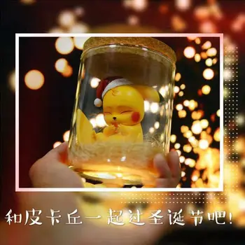 

TAKARA TOMY Pokemon Pikachu Anime Action Figures Model Toys Doll For Children's Birthday Gift