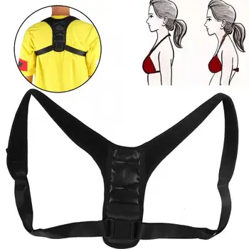 

Toe Corrector Unisex Posture Corrector Brace Hunchback Correction Belt Back Spine Support Fixing Belt Ingrown Nail