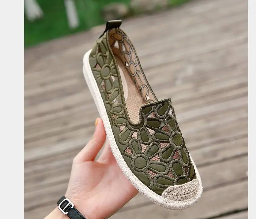 Zapatos a la moda para mujer, zapatillas informales para primavera y otoño, talla grande 35-43 _ - AliExpress Mobile