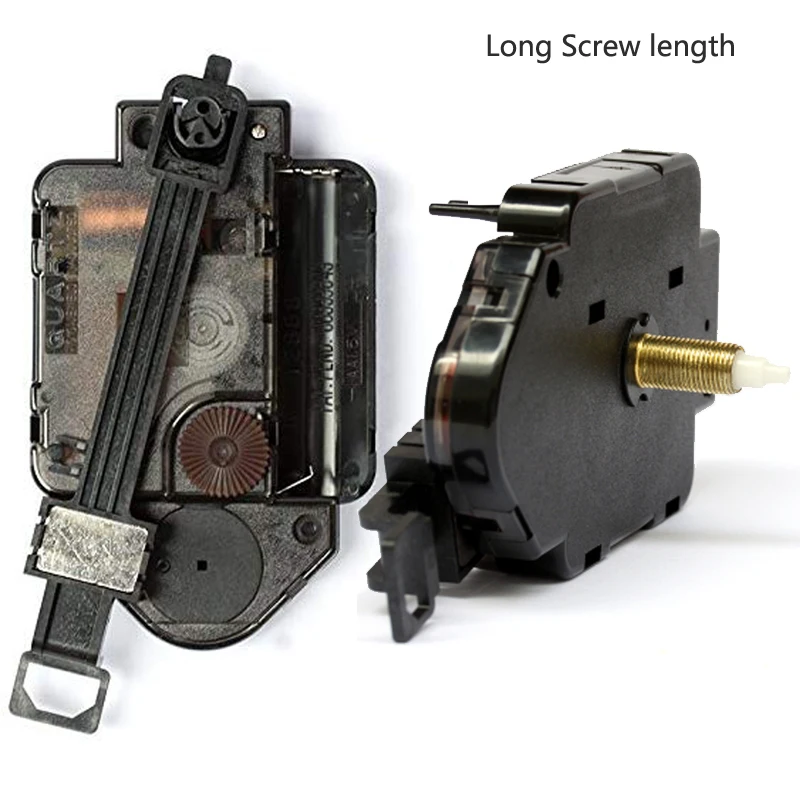 Classic DIY Pendulum Clock Mechanism Movement Wall Clock Motor Repair Parts Home Accessories Quartz Clockwork Essential Tools