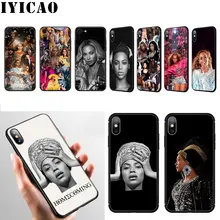 IYICAO Beyonce Homecoming Мягкий силиконовый чехол для iPhone 11 Pro Max XR X XS Max 6 6S 7 8 Plus 5 5S SE чехол для телефона