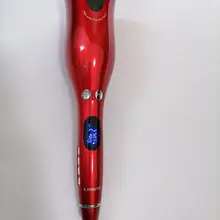 Автоматическая профессиональная воздушная завивка волос для завивки вьющихся волос артефакт ленивый Электрический вращающийся щипцы для завивки большой рулон воды пульсация