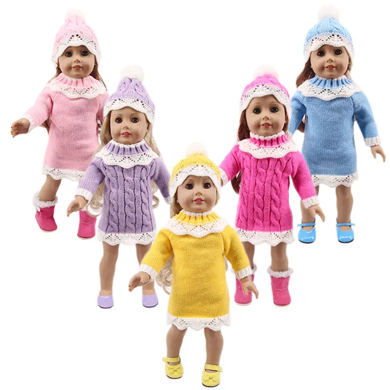 Костюм LUCKDOLL из 3 предметов блейзер платье и шляпа комплект одежды американский