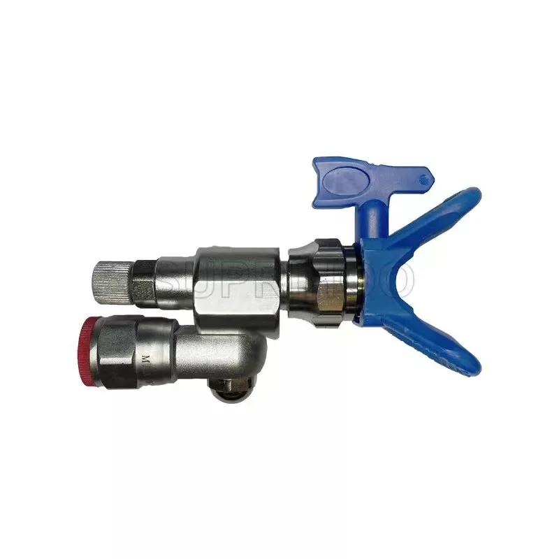 CleanShot Valve Set With Tip Shut-off Value 287030 Airless Spray Adapter Joint For High Pressure Spray Gun