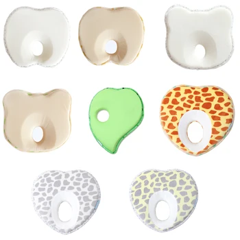 

Baby Nursing Pillow Head Shaping Anti Roll Memory Foam Pillow Prevent Flat Head Neck Protect Support Newborn Sleeping Cushion