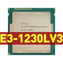 Intel Xeon E3-1230L V3 E3 1230L V3 E3 1230Lv3 1.8 Ghz Quad-Core Cpu Processor 8M 25W lga 1150