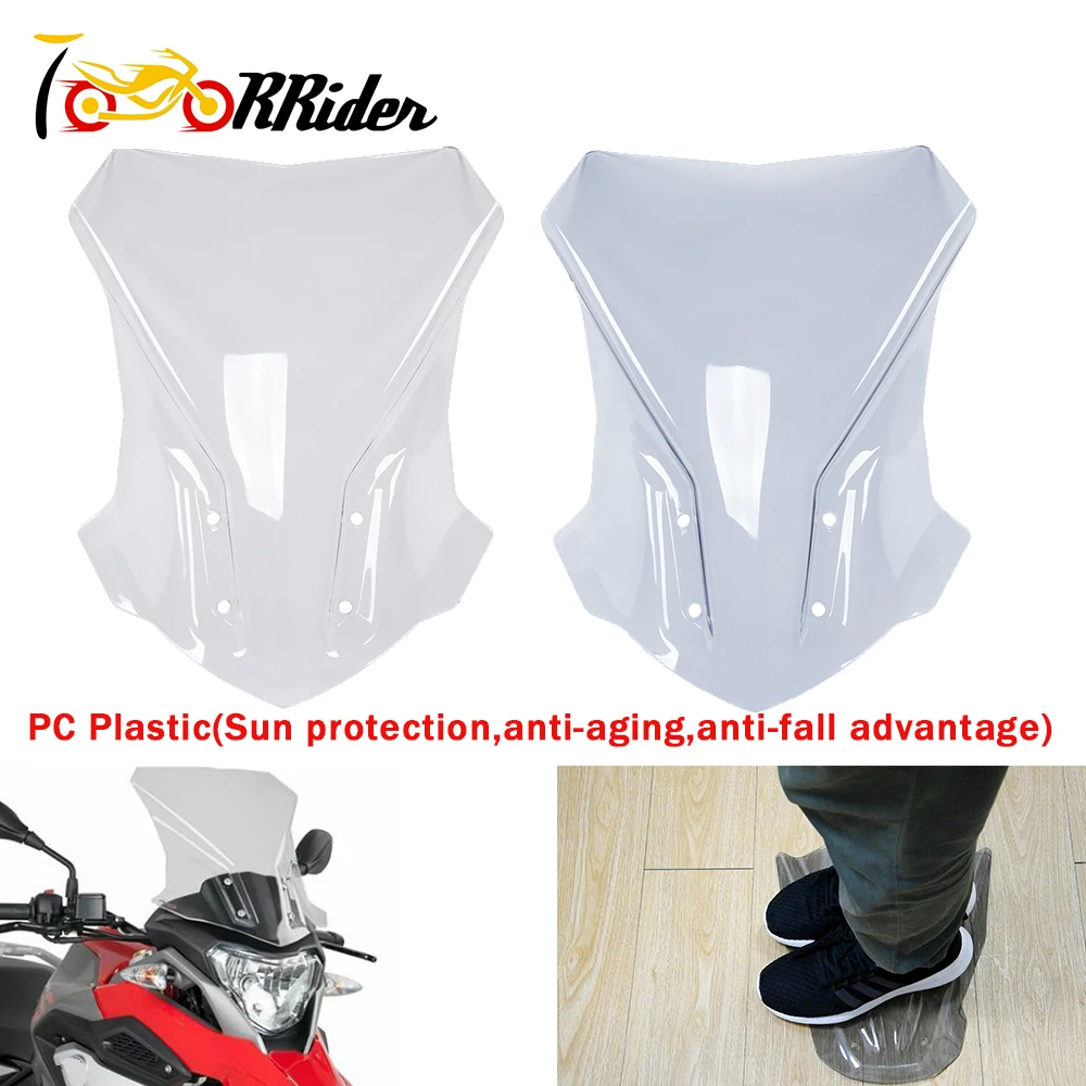 Прозрачный козырек для ветрового стекла G 310 GS Touring BMW G310GS 310GS 2017 2018 2019 17 18 19|Козырьки