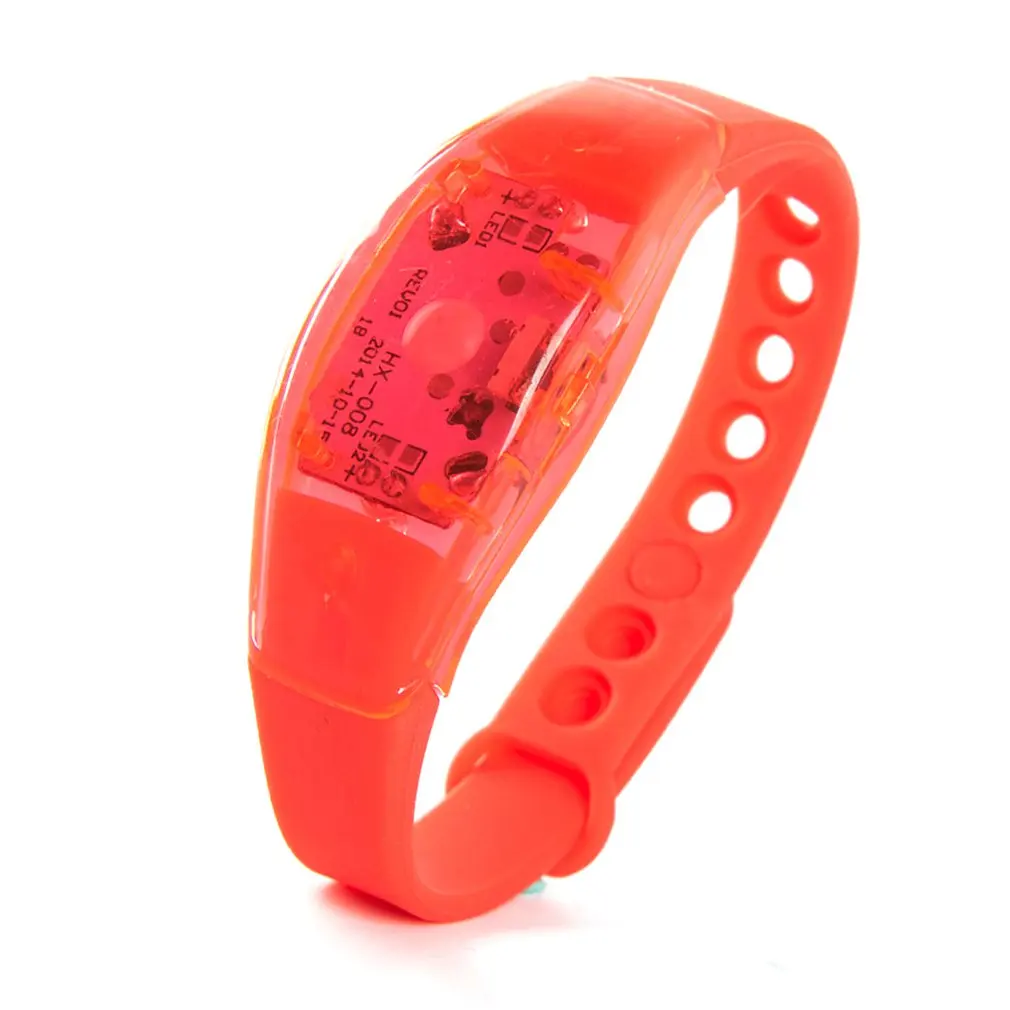 Adjustable Led Bracelet Outdoor Cycling Night Running Men Women Sporting Goods Customizable Logo Bracelet
